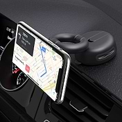 Black &mdash;Car & Desk Replacement Dash Plate image number 3
