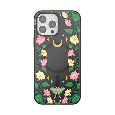 Moon Flower &mdash; iPhone 13 Pro Max MagSafe Case