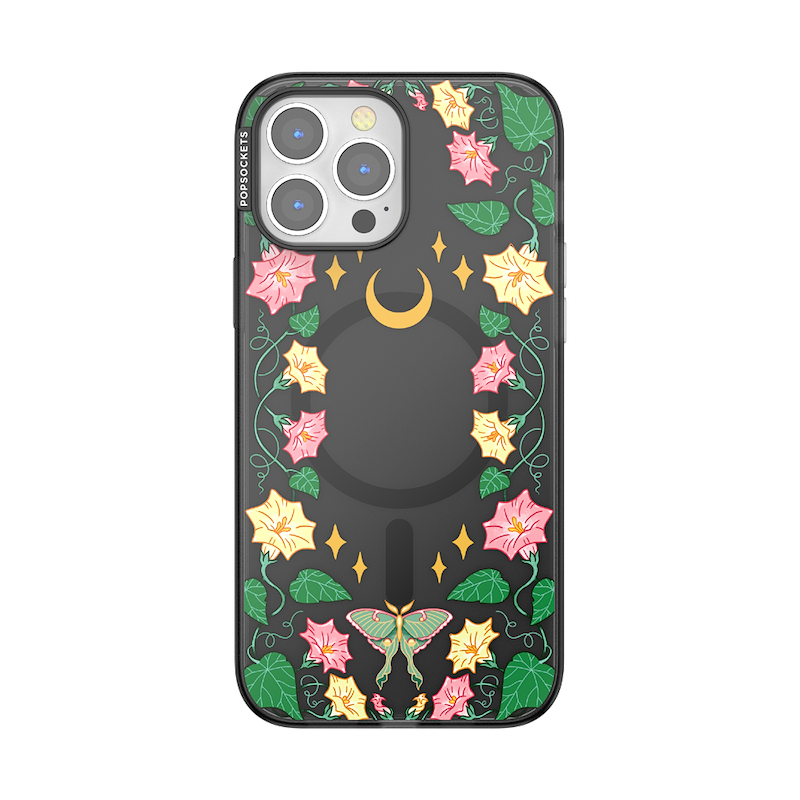Moon Flower &mdash; iPhone 13 Pro Max MagSafe Case image number 0