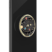 Enamel Solar Flare &mdash; Adhesive PopGrip image number 4