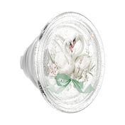 Love Swan Cameo &mdash;  MagSafe PopGrip image number 8