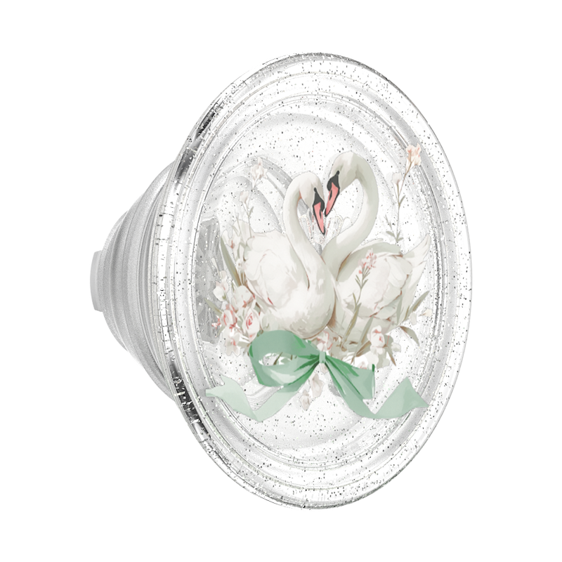 Love Swan Cameo &mdash;  MagSafe PopGrip image number 7