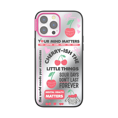 Cherry-ish The Little Things &mdash; iPhone 13 Pro Max MagSafe Case