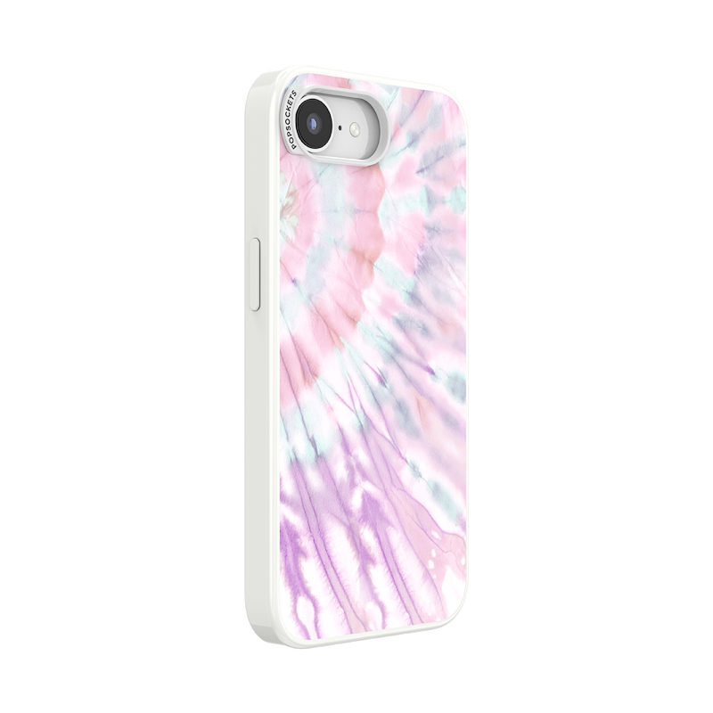 Coastal Tie-Dye Purple &mdash; iPhone 17e/16e MagSafe Case image number 1