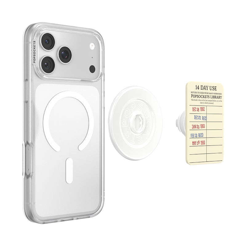 PopSockets Library Card &mdash; MagSafe PopGrip image number 5