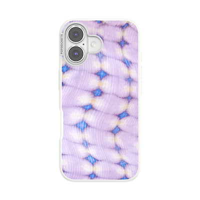 Ridged Tie-Dye &mdash; iPhone 16 MagSafe Case