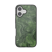 Olive Malachite &mdash; iPhone 16 MagSafe Case image number 1
