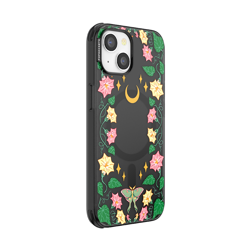 Moon Flower &mdash; iPhone 14 MagSafe Case image number 1