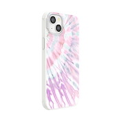 Coastal Tie-Dye Purple &mdash; iPhone 14 Plus MagSafe Case image number 2