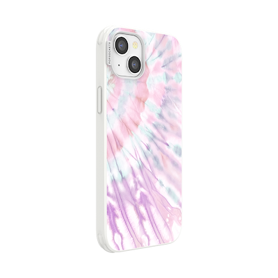 Secondary image for hover Coastal Tie-Dye Purple &mdash; iPhone 14 Plus MagSafe Case