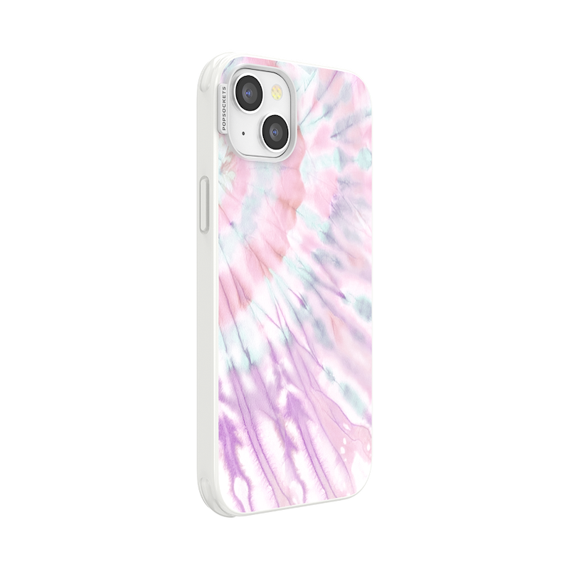 Coastal Tie-Dye Purple &mdash; iPhone 14 Plus MagSafe Case image number 1