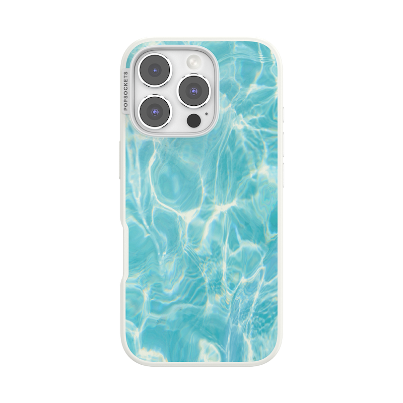 Turquoise Waters &mdash; iPhone 16 Pro MagSafe Case image number 0