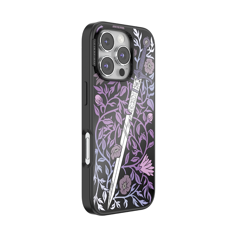 Mirror Thorny Blade Lavender — iPhone 16 Pro MagSafe Case image number 1