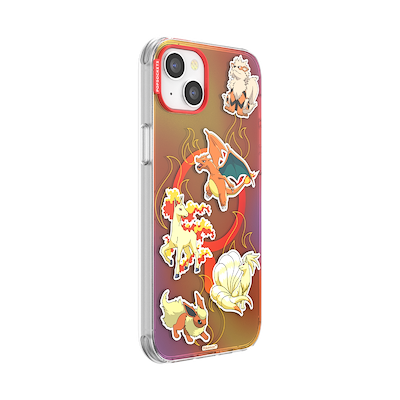 Secondary image for hover Fire Type Elite Team &mdash; iPhone 14 Plus MagSafe Case