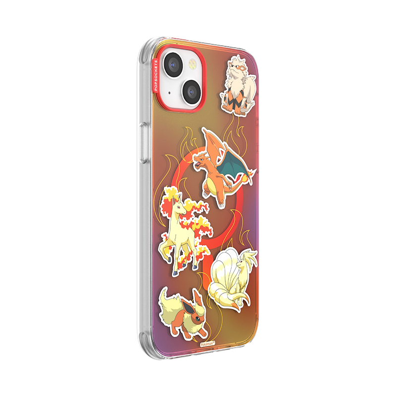 Fire Type Elite Team &mdash; iPhone 14 Plus MagSafe Case image number 1