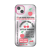 Cherry-ish The Little Things &mdash; iPhone 14 Plus MagSafe Case image number 1