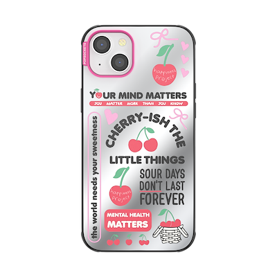 Cherry-ish The Little Things &mdash; iPhone 14 Plus MagSafe Case