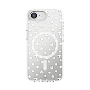 Clear Mickey Polka Dot&nbsp; &mdash; iPhone 17e/16e MagSafe Case image number 1