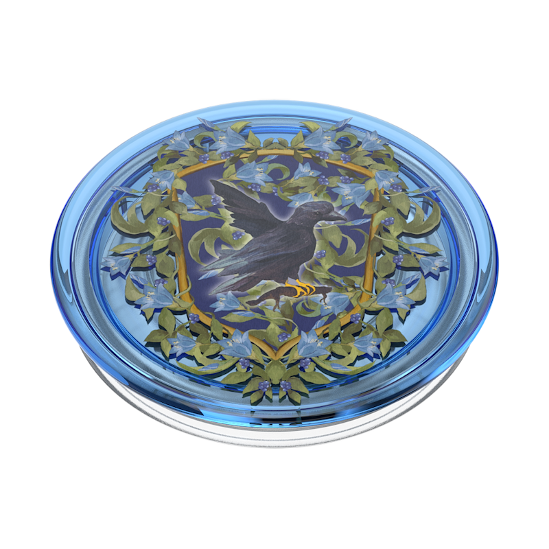 Ravenclaw Floral Crest — Adhesive PopGrip image number 2