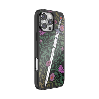 Secondary image for hover Mirror Thorny Blade Forest &mdash; iPhone 16 Pro Max MagSafe Case