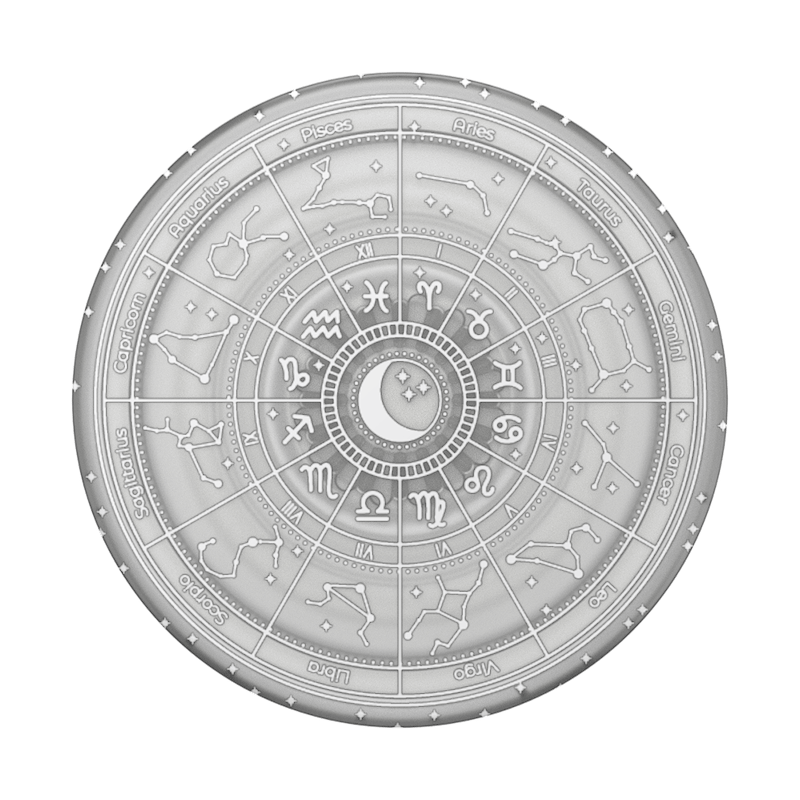 PlantCore Translucent Star Signs &mdash; Adhesive PopGrip image number 1