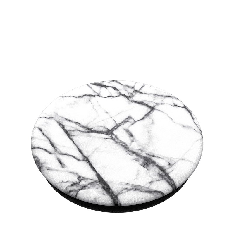 Dove White Marble &mdash; Adhesive PopGrip image number 2