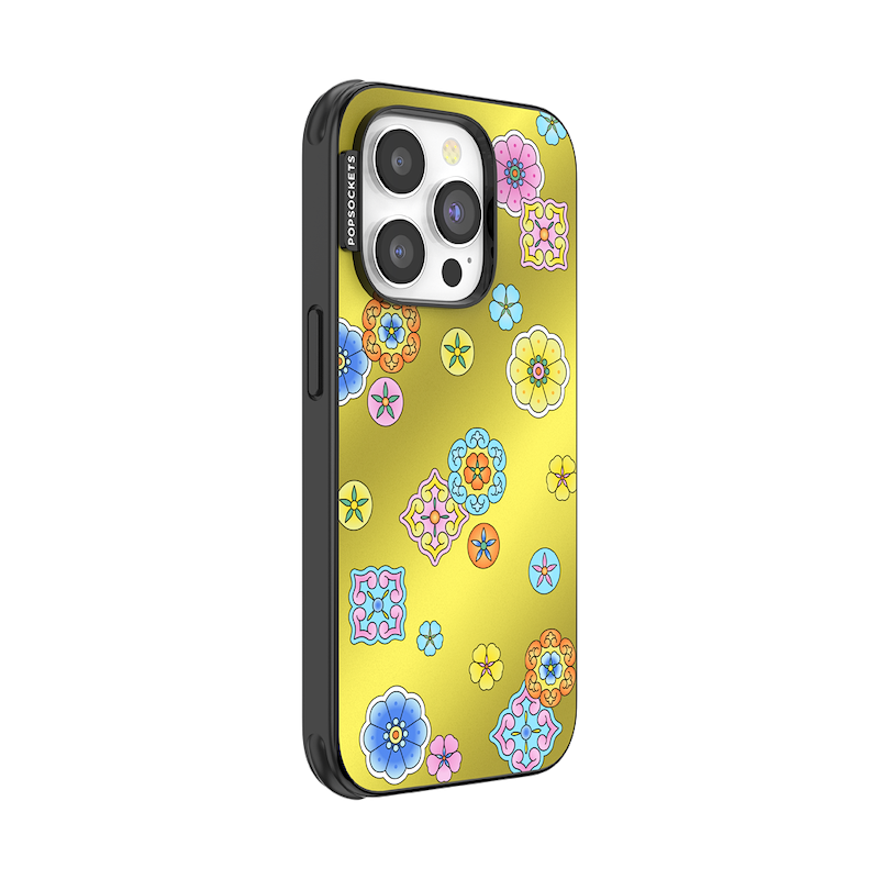 Mirror Yellow Lantern &mdash; iPhone 14 Pro MagSafe Case image number 1