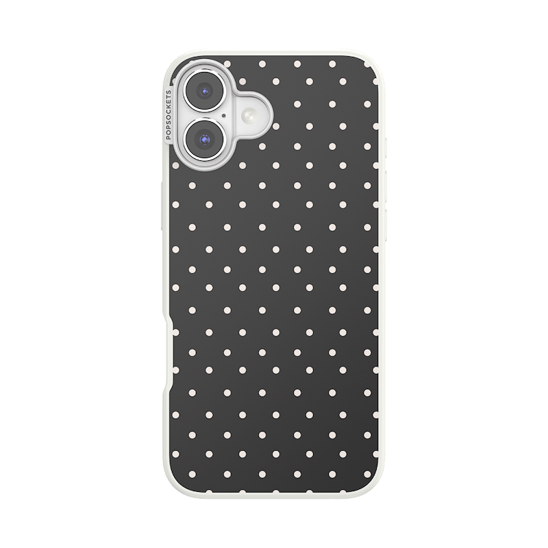 Licorice Dot &mdash; iPhone 16 Plus MagSafe Case image number 0