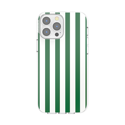 Club Stripe Green &mdash; iPhone 13 Pro Max MagSafe Case
