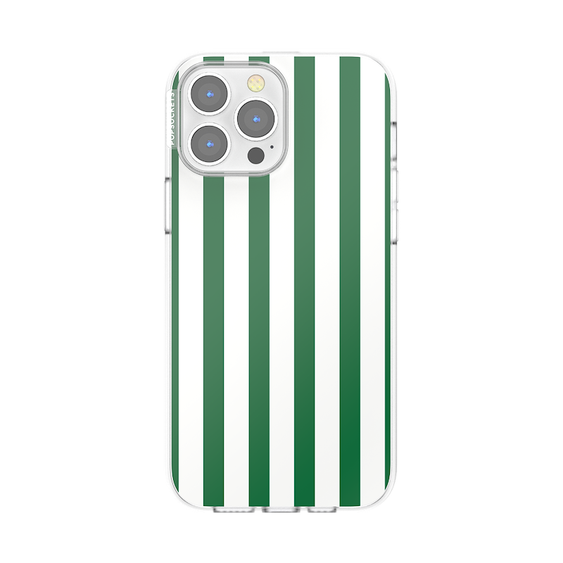 Club Stripe Green &mdash; iPhone 13 Pro Max MagSafe Case image number 0