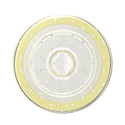Pochacco Yellow Glitter &mdash; MagSafe PopGrip image number 4