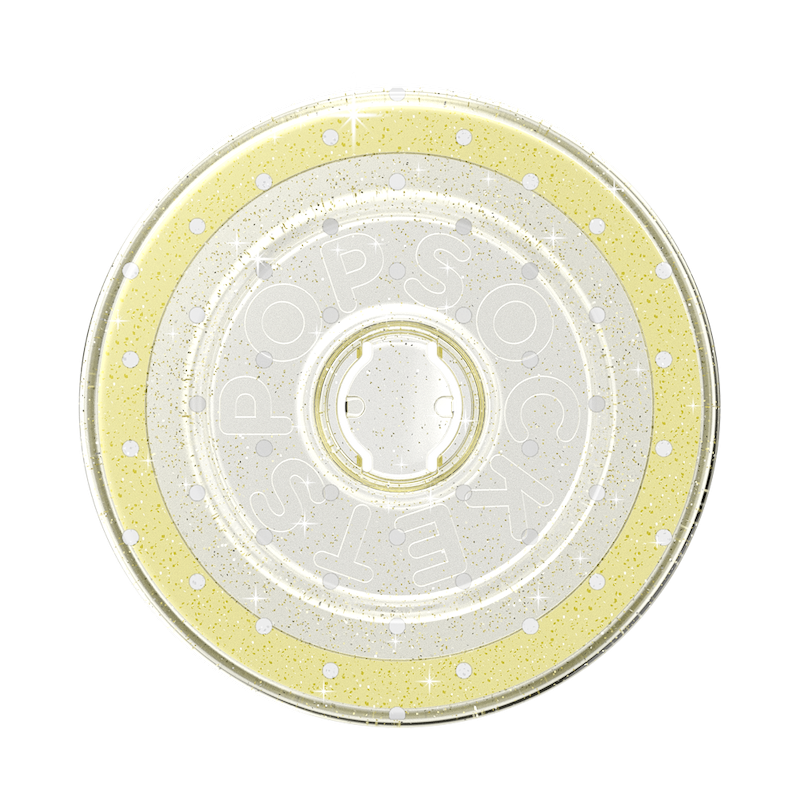 Pochacco Yellow Glitter &mdash; MagSafe PopGrip image number 3