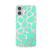 Turquoise Cow Cow &mdash; iPhone 16 Plus MagSafe Case image number 1