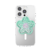 Tidepool Squishy Daisy Turquoise &mdash; MagSafe PopGrip image number 8