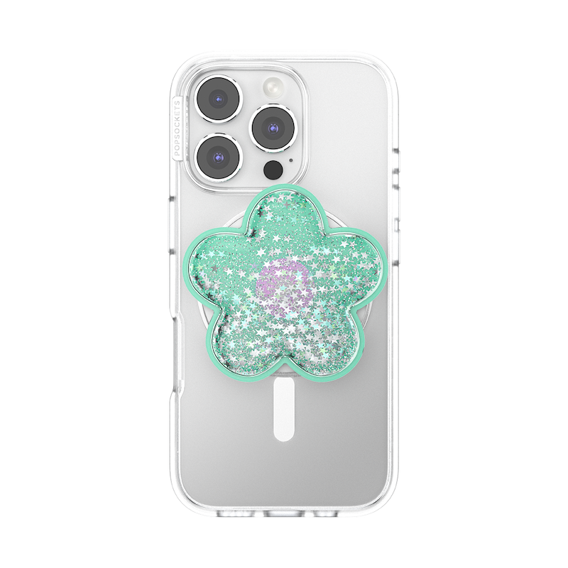Tidepool Squishy Daisy Turquoise &mdash; MagSafe PopGrip image number 7