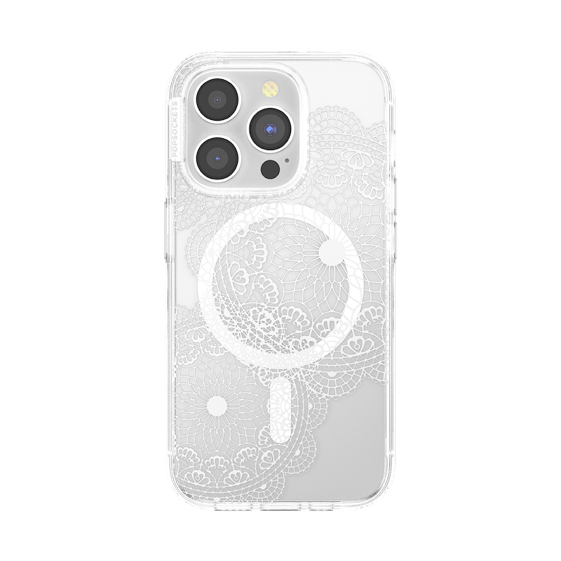 Doily Life &mdash; iPhone 15 Pro MagSafe Case image number 0