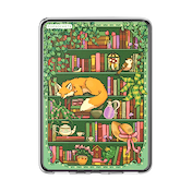 Enchanted Shelves &mdash; Kindle 12th Gen MagSafe Case image number 1