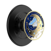 Enamel Fly Me To The Moon &mdash; MagSafe PopGrip image number 1