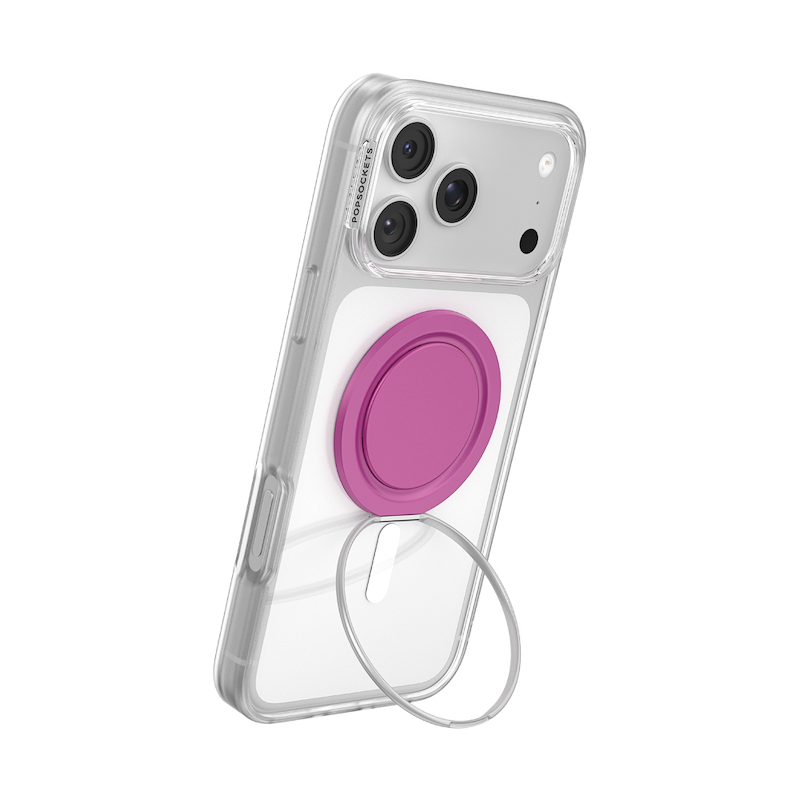Electric Fuschia &mdash; MagSafe Low-Pro Grip & Stand image number 13