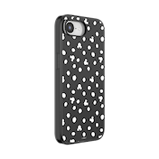 Translucent Black Mickey Polka Dot &mdash; iPhone 17e/16e MagSafe Case image number 2