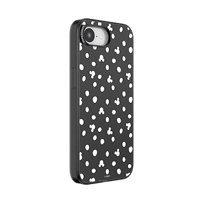 Secondary image for hover Translucent Black Mickey Polka Dot &mdash; iPhone 17e/16e MagSafe Case