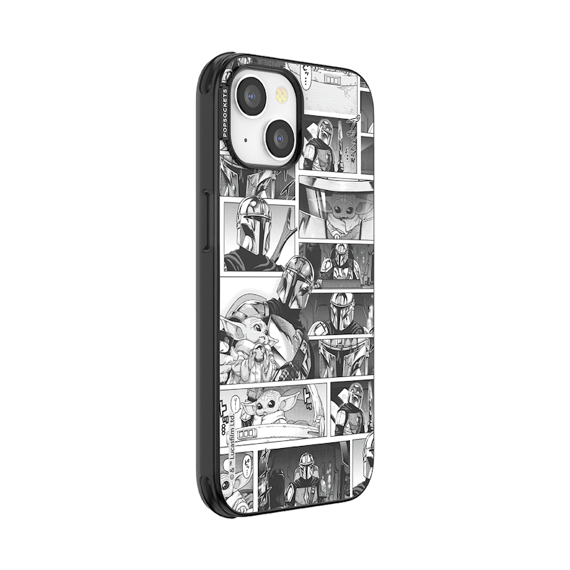 Mandalorian Comic &mdash; iPhone 13 MagSafe Case image number 1