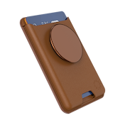 Cognac &mdash;  Softgoods MagSafe PopWallet+ image number 4