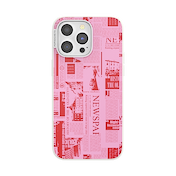 Hot off the Press Pink &mdash; iPhone 15 Pro Max MagSafe Case image number 1