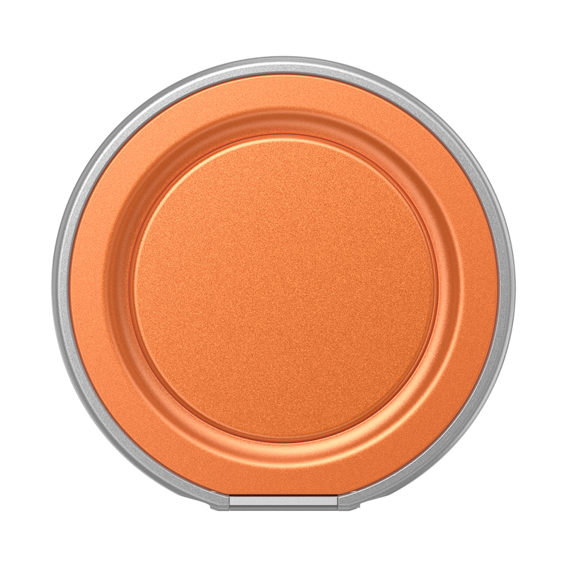 Orange &mdash; MagSafe Low-Pro Grip & Stand image number 1