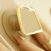 Enamel Latte Cut &mdash; MagSafe PopGrip image number 3