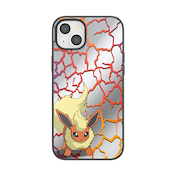 Mirror Flareon's Flame Charge &mdash; iPhone 15 Plus MagSafe Case image number 1