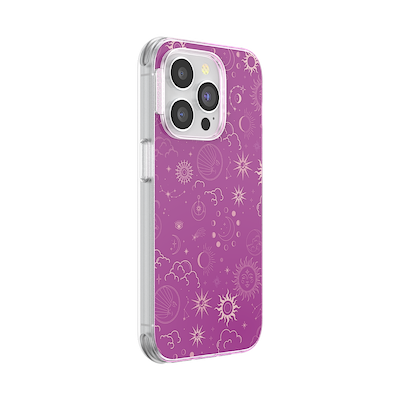 Secondary image for hover Celestial Mauve &mdash; iPhone 14 Pro MagSafe Case