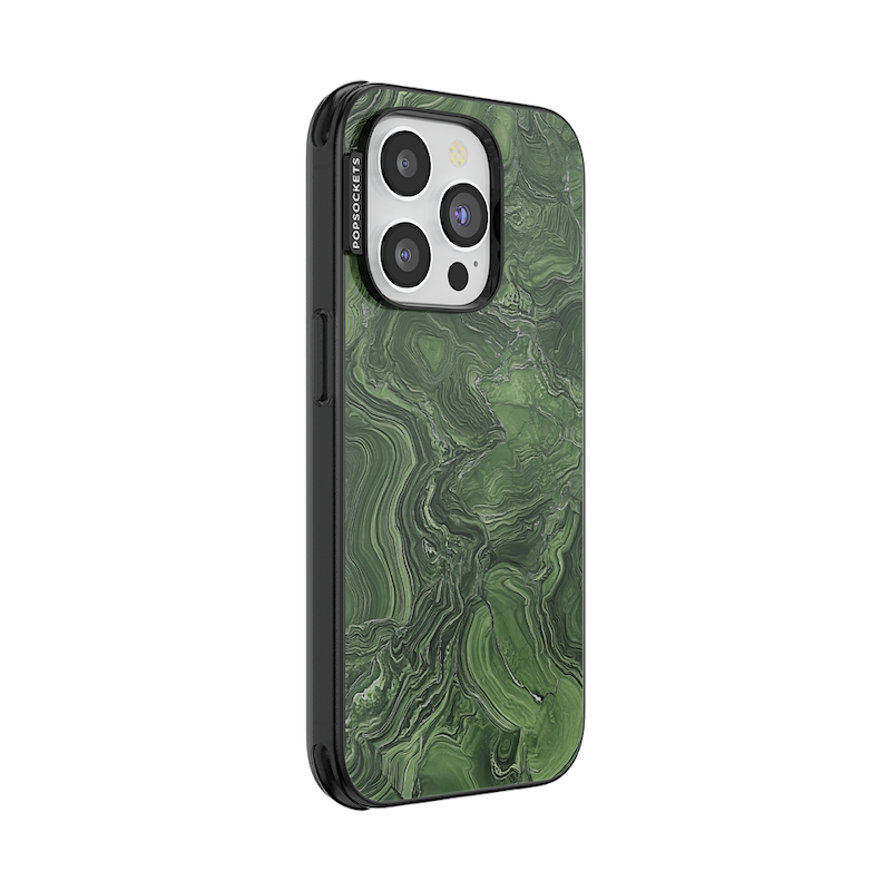 Olive Malachite &mdash; iPhone 14 Pro MagSafe Case image number 1