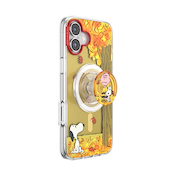 Snoopy in Fall &mdash; iPhone 16 Plus MagSafe Case image number 2